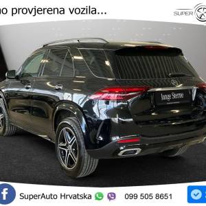 Mercedes GLE 450d 4M Aut. AMG 367 KS, PANO+ZRAČ+360+GRE SJED+ACC+KEY+VIRT