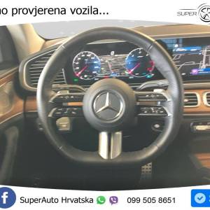 Mercedes GLE 450d 4M Aut. AMG 367 KS, PANO+ZRAČ+360+GRE SJED+ACC+KEY+VIRT