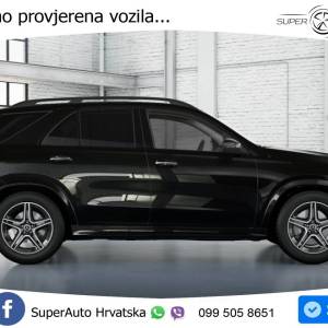 Mercedes GLE 450d 4M Aut. AMG 367 KS, PANO+ZRAČ+360+GRE SJED+ACC+KEY+VIRT