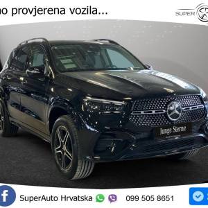 Mercedes GLE 450d 4M Aut. AMG 367 KS, PANO+ZRAČ+360+GRE SJED+ACC+KEY+VIRT