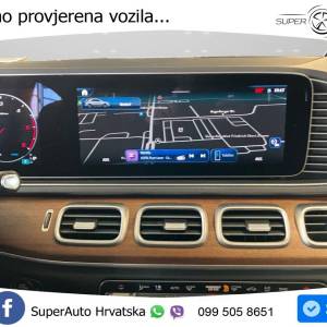 Mercedes GLE 450d 4M Aut. AMG 367 KS, PANO+ZRAČ+360+GRE SJED+ACC+KEY+VIRT