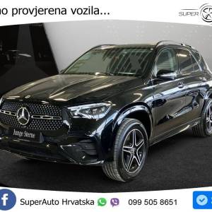 Mercedes GLE 450d 4M Aut. AMG 367 KS, PANO+ZRAČ+360+GRE SJED+ACC+KEY+VIRT