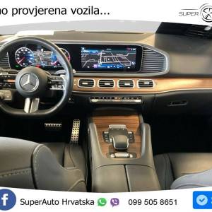 Mercedes GLE 450d 4M Aut. AMG 367 KS, PANO+ZRAČ+360+GRE SJED+ACC+KEY+VIRT