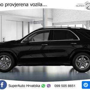 Mercedes GLE 450d 4M Aut. AMG 367 KS, ZRAČNI+LED+ACC+GR SJED+360+PARK