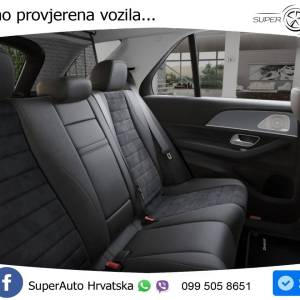 Mercedes GLE 450d 4M Aut. AMG 367 KS, ZRAČNI+LED+ACC+GR SJED+360+PARK