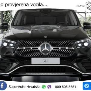 Mercedes GLE 450d 4M Aut. AMG 367 KS, ZRAČNI+LED+ACC+GR SJED+360+PARK