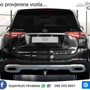 Mercedes GLE 450d 4M Aut. AMG 367 KS, ZRAČNI+LED+ACC+GR SJED+360+PARK