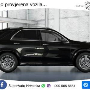 Mercedes GLE 450d 4M Aut. AMG 367 KS, ZRAČNI+LED+ACC+GR SJED+360+PARK