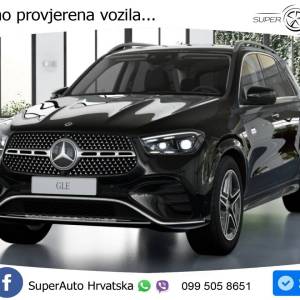 Mercedes GLE 450d 4M Aut. AMG 367 KS, ZRAČNI+LED+ACC+GR SJED+360+PARK