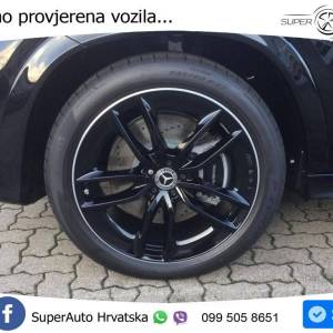 Mercedes GLE 450d 4M Aut. AMG 367 KS, PANO+ZRAČ+360+GR SJED+ACC+KEY+LANE+VIRT
