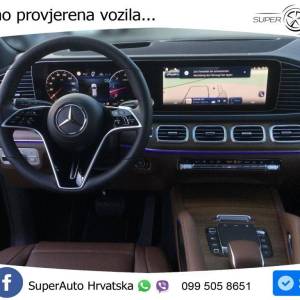 Mercedes GLE 450d 4M Aut. AMG 367 KS, PANO+ZRAČ+360+GR SJED+ACC+KEY+LANE+VIRT