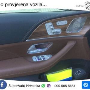Mercedes GLE 450d 4M Aut. AMG 367 KS, PANO+ZRAČ+360+GR SJED+ACC+KEY+LANE+VIRT