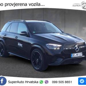 Mercedes GLE 450d 4M Aut. AMG 367 KS, PANO+ZRAČ+360+GR SJED+ACC+KEY+LANE+VIRT