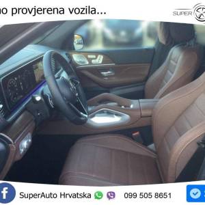 Mercedes GLE 450d 4M Aut. AMG 367 KS, PANO+ZRAČ+360+GR SJED+ACC+KEY+LANE+VIRT