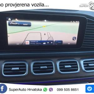 Mercedes GLE 450d 4M Aut. AMG 367 KS, PANO+ZRAČ+360+GR SJED+ACC+KEY+LANE+VIRT