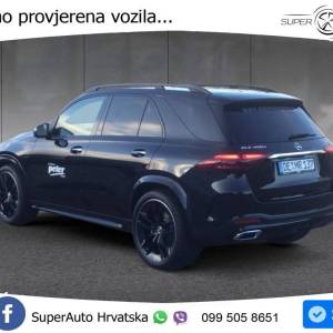Mercedes GLE 450d 4M Aut. AMG 367 KS, PANO+ZRAČ+360+GR SJED+ACC+KEY+LANE+VIRT
