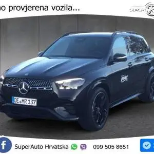 Mercedes GLE 450d 4M Aut. AMG 367 KS, PANO+ZRAČ+360+GR SJED+ACC+KEY+LANE+VIRT