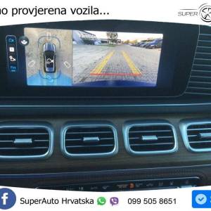 Mercedes GLE 450d 4M Aut. AMG 367 KS, PANO+ZRAČ+360+GR SJED+ACC+KEY+LANE+VIRT