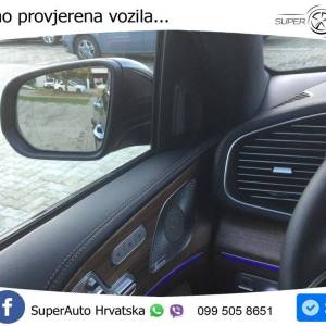 Mercedes GLE 450d 4M Aut. AMG 367 KS, PANO+ZRAČ+360+GR SJED+ACC+KEY+LANE+VIRT