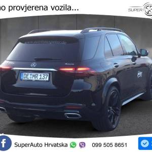 Mercedes GLE 450d 4M Aut. AMG 367 KS, PANO+ZRAČ+360+GR SJED+ACC+KEY+LANE+VIRT