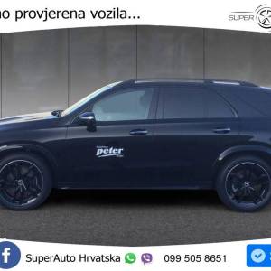 Mercedes GLE 450d 4M Aut. AMG 367 KS, PANO+ZRAČ+360+GR SJED+ACC+KEY+LANE+VIRT