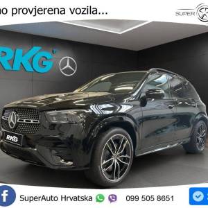 Mercedes GLE 450d 4M Aut. AMG 367 KS, PANO+ZRAČ+360+GR SJED+ACC+KEY+LANE