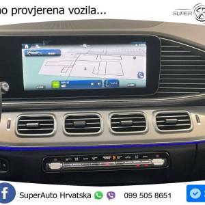 Mercedes GLE 450d 4M Aut. AMG 367 KS, PANO+ZRAČ+360+GR SJED+ACC+KEY+LANE