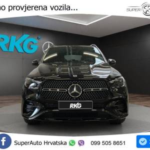 Mercedes GLE 450d 4M Aut. AMG 367 KS, PANO+ZRAČ+360+GR SJED+ACC+KEY+LANE