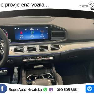 Mercedes GLE 450d 4M Aut. AMG 367 KS, PANO+ZRAČ+360+GR SJED+ACC+KEY+LANE