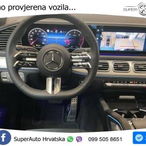 Mercedes GLE 450d 4M Aut. AMG 367 KS, PANO+ZRAČ+360+GR SJED+ACC+KEY+LANE