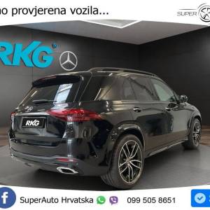 Mercedes GLE 450d 4M Aut. AMG 367 KS, PANO+ZRAČ+360+GR SJED+ACC+KEY+LANE