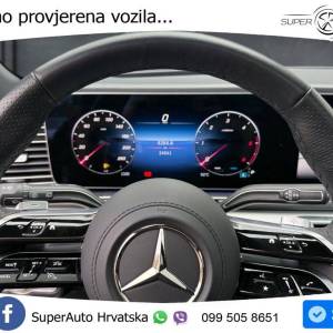 Mercedes GLE 450d 4M Aut. AMG 367 KS, PANO+ZRAČ+360+GR SJED+ACC+KEY+LANE