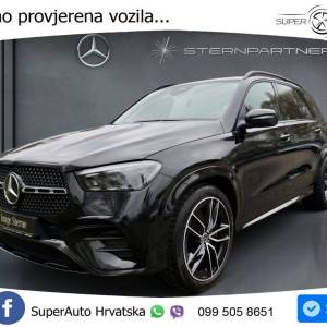 Mercedes GLE 450d 4M Aut. AMG 367 KS, PANO+ZRAČ+360+GR SJED+ACC+KEY+LANE