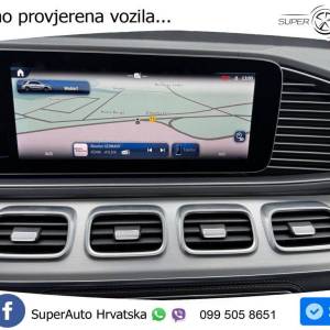 Mercedes GLE 450d 4M Aut. AMG 367 KS, PANO+ZRAČ+360+GR SJED+ACC+KEY+LANE