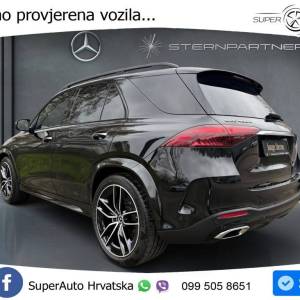 Mercedes GLE 450d 4M Aut. AMG 367 KS, PANO+ZRAČ+360+GR SJED+ACC+KEY+LANE