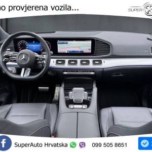 Mercedes GLE 450d 4M Aut. AMG 367 KS, PANO+ZRAČ+360+GR SJED+ACC+KEY+LANE