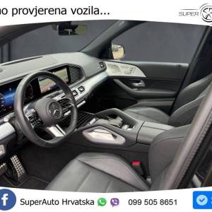 Mercedes GLE 450d 4M Aut. AMG 367 KS, PANO+ZRAČ+360+GR SJED+ACC+KEY+LANE