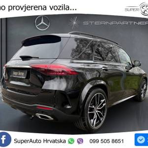 Mercedes GLE 450d 4M Aut. AMG 367 KS, PANO+ZRAČ+360+GR SJED+ACC+KEY+LANE