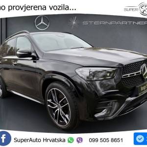 Mercedes GLE 450d 4M Aut. AMG 367 KS, PANO+ZRAČ+360+GR SJED+ACC+KEY+LANE