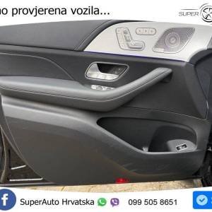 Mercedes GLE 450d 4M Aut. AMG 367 KS, PANO+ZRAČ+360+GR SJED+ACC+KEY+LANE