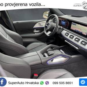 Mercedes GLE 450d 4M Aut. AMG 367 KS, PANO+ZRAČ+360+GR SJED+ACC+KEY+LANE