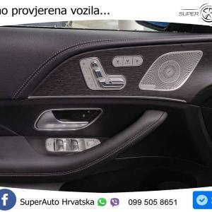 Mercedes GLE 450d 4M Aut. AMG 367 KS, PANO+ZRAČ+360+GR SJED+ACC+KEY+LANE