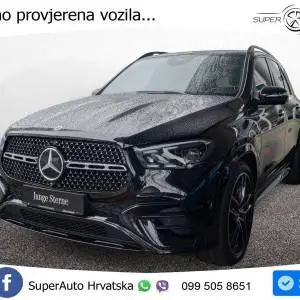 Mercedes GLE 450d 4M Aut. AMG 367 KS, PANO+ZRAČ+360+GR SJED+ACC+KEY+LANE