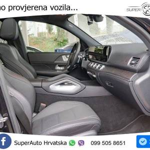 Mercedes GLE 450d 4M Aut. AMG 367 KS, PANO+ZRAČ+360+GR SJED+ACC+KEY+LANE