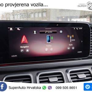 Mercedes GLE 450d 4M Aut. AMG 367 KS, PANO+ZRAČ+360+GR SJED+ACC+KEY+LANE