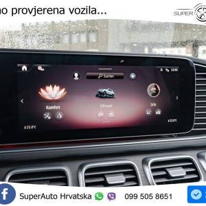 Mercedes GLE 450d 4M Aut. AMG 367 KS, PANO+ZRAČ+360+GR SJED+ACC+KEY+LANE