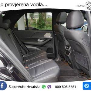 Mercedes GLE 450d 4M Aut. AMG 367 KS, PANO+ZRAČ+360+GR SJED+ACC+KEY+LANE