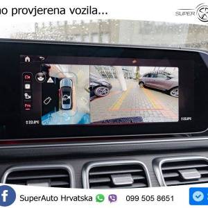 Mercedes GLE 450d 4M Aut. AMG 367 KS, PANO+ZRAČ+360+GR SJED+ACC+KEY+LANE