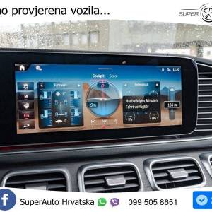 Mercedes GLE 450d 4M Aut. AMG 367 KS, PANO+ZRAČ+360+GR SJED+ACC+KEY+LANE