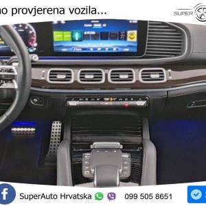 Mercedes GLE 580 V8 4M Aut. AMG 517 KS, 360+ZRAČNI+PANO+4xGR SJED+VIRT+LED